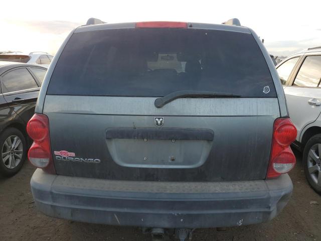 1D4HB38N76F120059 - 2006 DODGE DURANGO SXT GRAY photo 6