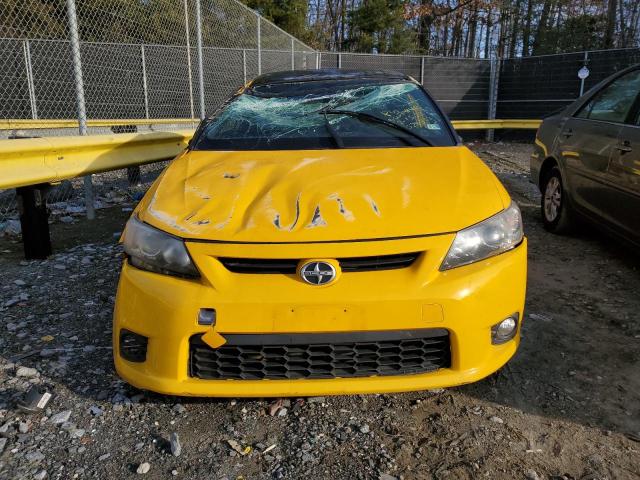 JTKJF5C72C3028368 - 2012 TOYOTA SCION TC 黄色 照片 5