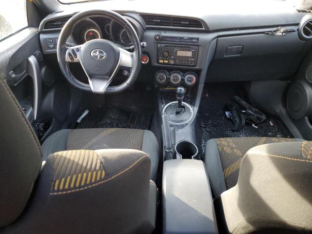 JTKJF5C72C3028368 - 2012 TOYOTA SCION TC 黄色 照片 8