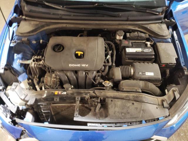 5NPD84LF5HH088446 - 2017 HYUNDAI ELANTRA SE BLUE photo 11