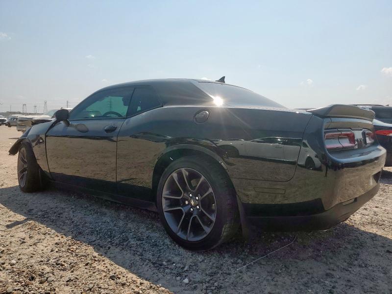 2C3CDZFJ4PH641992 - 2023 DODGE CHALLENGER R/T SCAT PACK BLACK photo 2