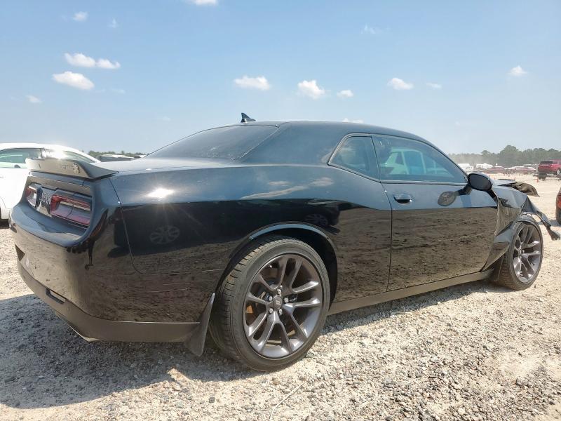 2C3CDZFJ4PH641992 - 2023 DODGE CHALLENGER R/T SCAT PACK BLACK photo 3