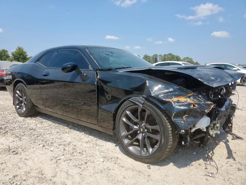 2C3CDZFJ4PH641992 - 2023 DODGE CHALLENGER R/T SCAT PACK BLACK photo 4