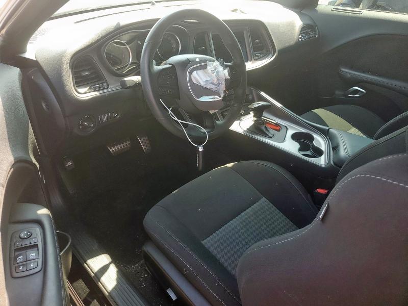 2C3CDZFJ4PH641992 - 2023 DODGE CHALLENGER R/T SCAT PACK BLACK photo 8