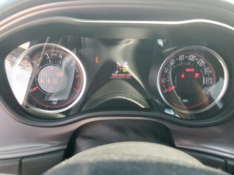 2C3CDZFJ4PH641992 - 2023 DODGE CHALLENGER R/T SCAT PACK BLACK photo 9