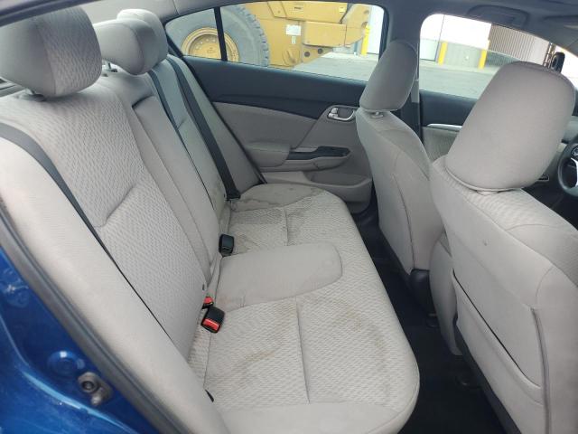 19XFB2F87FE068874 - 2015 HONDA CIVIC EX BLUE photo 10