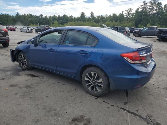 19XFB2F87FE068874 - 2015 HONDA CIVIC EX BLUE photo 2