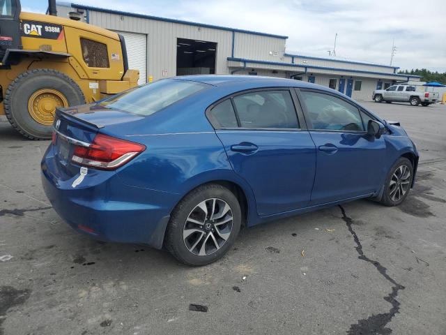 19XFB2F87FE068874 - 2015 HONDA CIVIC EX BLUE photo 3
