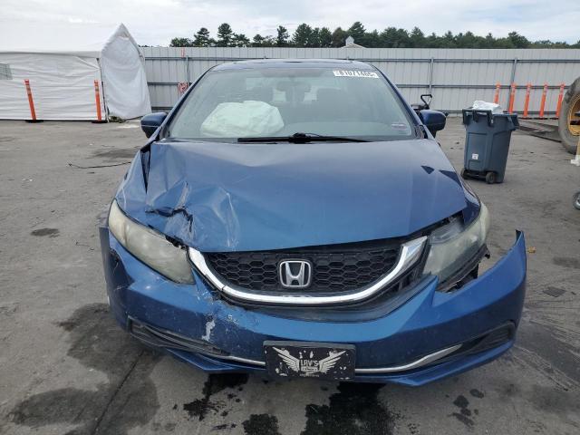 19XFB2F87FE068874 - 2015 HONDA CIVIC EX BLUE photo 5