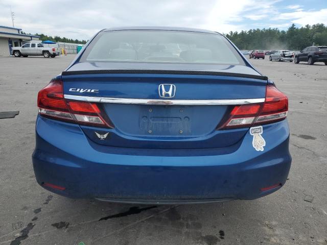 19XFB2F87FE068874 - 2015 HONDA CIVIC EX BLUE photo 6