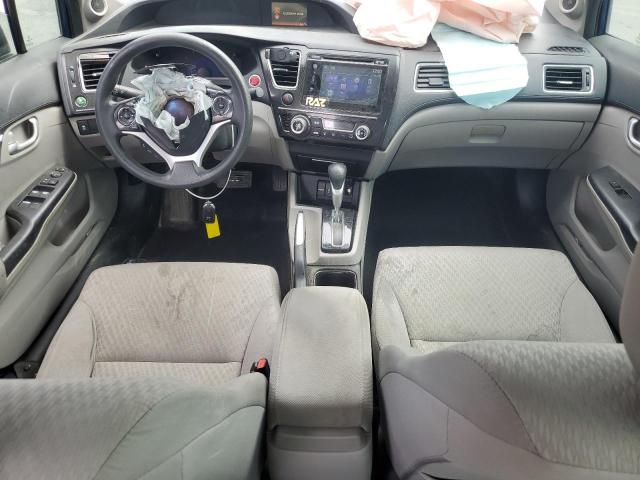 19XFB2F87FE068874 - 2015 HONDA CIVIC EX BLUE photo 8