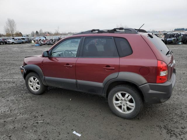 KM8JN72D86U284067 - 2006 HYUNDAI TUCSON GLS BURGUNDY photo 2