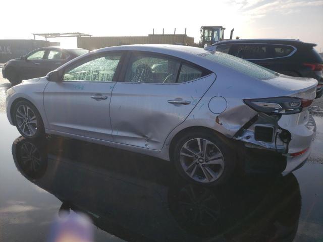 5NPD84LF9HH036611 - 2017 HYUNDAI ELANTRA SE SILVER photo 2