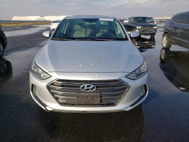 5NPD84LF9HH036611 - 2017 HYUNDAI ELANTRA SE SILVER photo 5