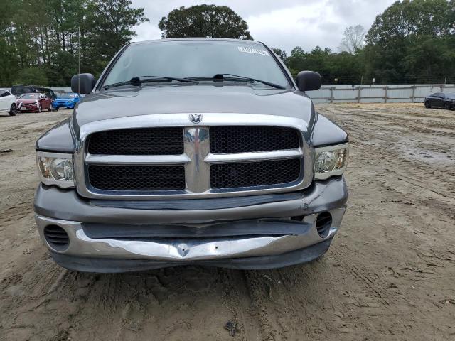 1D7HA18N55S294633 - 2005 DODGE RAM 1500 ST GRAY photo 5