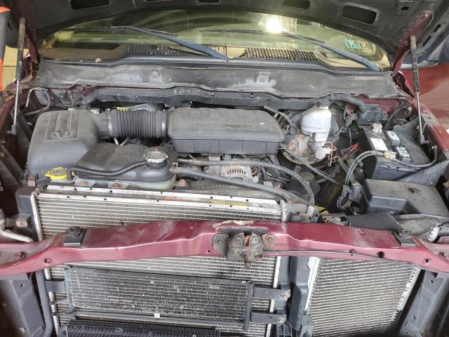 1D7HU18N43S260929 - 2003 DODGE RAM 1500 ST BURGUNDY photo 11