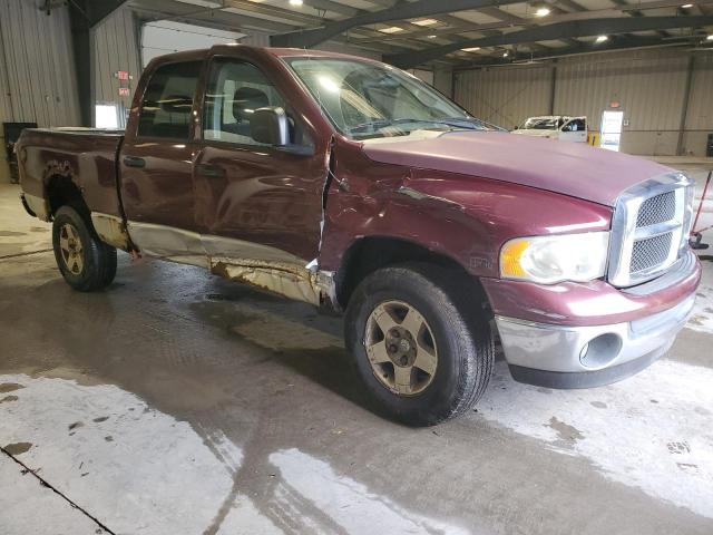 1D7HU18N43S260929 - 2003 DODGE RAM 1500 ST BURGUNDY photo 4