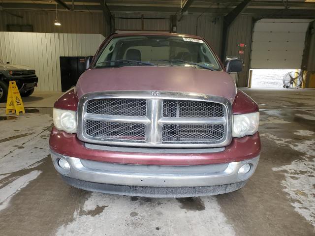 1D7HU18N43S260929 - 2003 DODGE RAM 1500 ST BURGUNDY photo 5