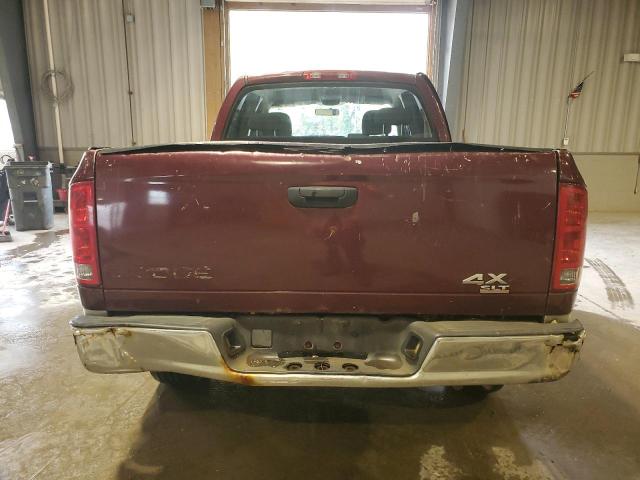 1D7HU18N43S260929 - 2003 DODGE RAM 1500 ST BURGUNDY photo 6