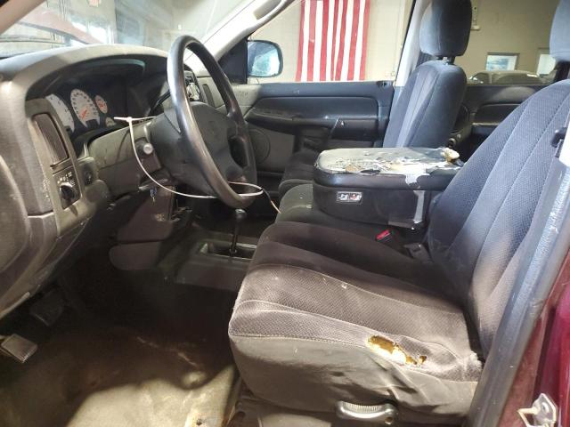 1D7HU18N43S260929 - 2003 DODGE RAM 1500 ST BURGUNDY photo 7