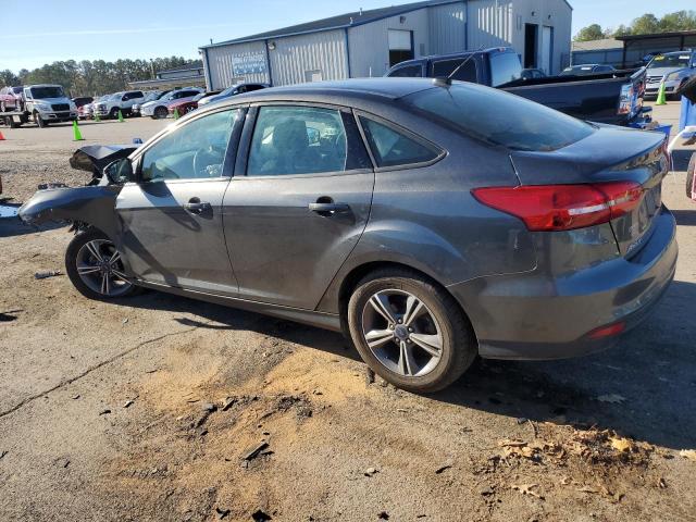 1FADP3FE0JL256050 - 2018 FORD FOCUS SE GRAY photo 2