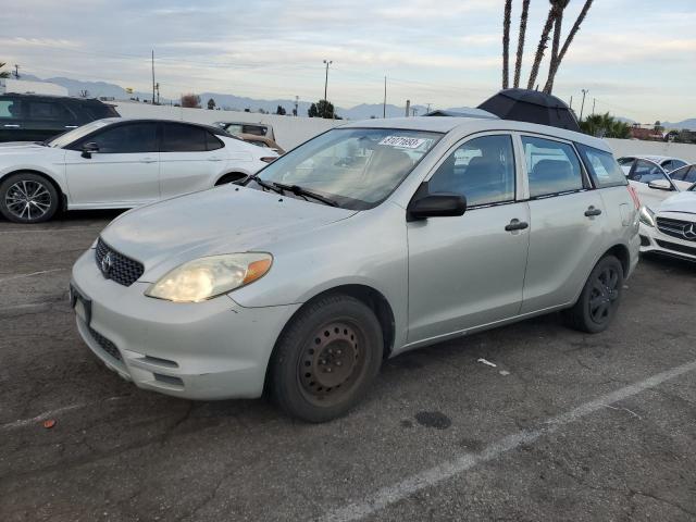 2T1KR32E44C173671 - 2004 TOYOTA COROLLA MA XR SILVER photo 1