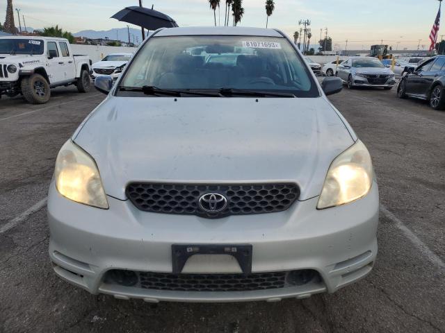 2T1KR32E44C173671 - 2004 TOYOTA COROLLA MA XR SILVER photo 5