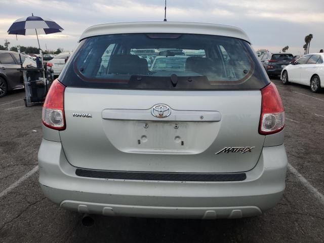 2T1KR32E44C173671 - 2004 TOYOTA COROLLA MA XR SILVER photo 6