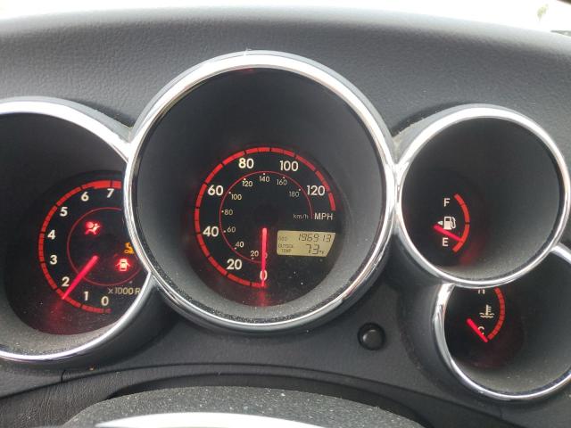 2T1KR32E44C173671 - 2004 TOYOTA COROLLA MA XR SILVER photo 9