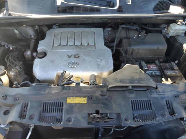JTEES41A392146646 - 2009 TOYOTA HIGHLANDER BLACK photo 11