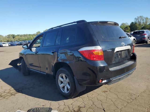 JTEES41A392146646 - 2009 TOYOTA HIGHLANDER BLACK photo 2