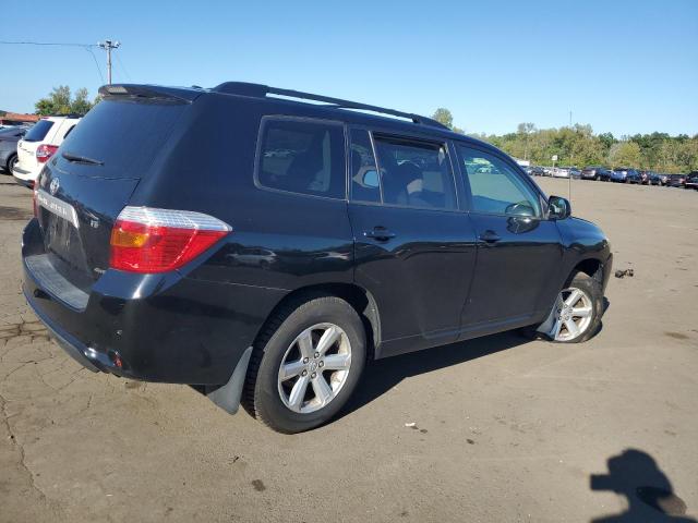 JTEES41A392146646 - 2009 TOYOTA HIGHLANDER BLACK photo 3