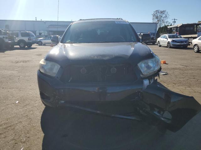 JTEES41A392146646 - 2009 TOYOTA HIGHLANDER BLACK photo 5