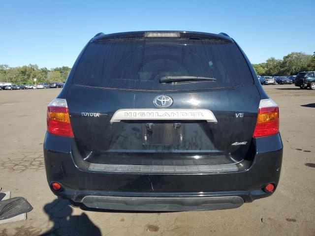 JTEES41A392146646 - 2009 TOYOTA HIGHLANDER BLACK photo 6