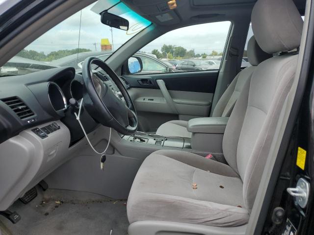 JTEES41A392146646 - 2009 TOYOTA HIGHLANDER BLACK photo 7