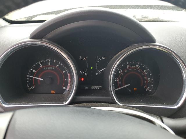 JTEES41A392146646 - 2009 TOYOTA HIGHLANDER BLACK photo 9