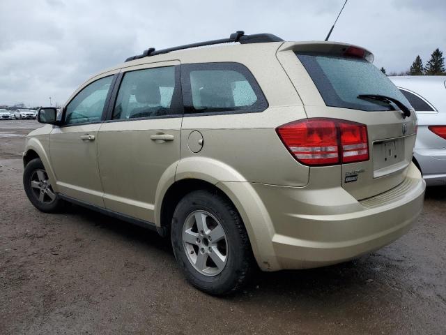 3D4PG4FB4AT275985 - 2010 DODGE JOURNEY SE GOLD photo 2