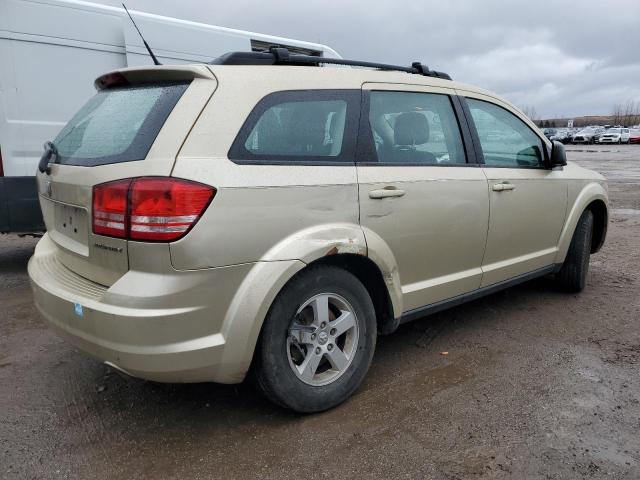 3D4PG4FB4AT275985 - 2010 DODGE JOURNEY SE GOLD photo 3