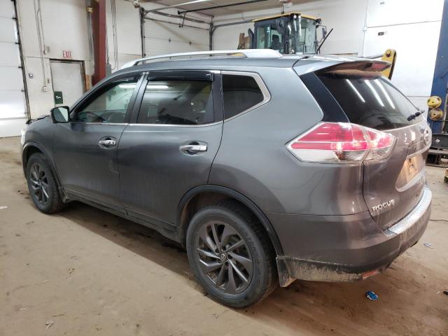 5N1AT2MV7GC767846 - 2016 NISSAN ROGUE S GRAY photo 2