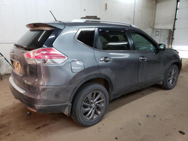 5N1AT2MV7GC767846 - 2016 NISSAN ROGUE S GRAY photo 3