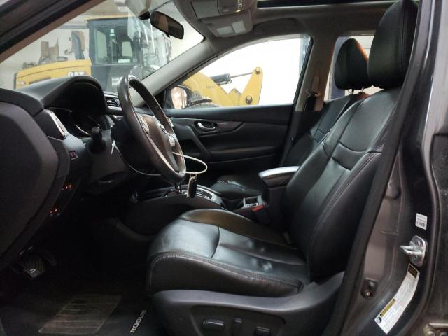 5N1AT2MV7GC767846 - 2016 NISSAN ROGUE S GRAY photo 7