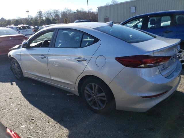 5NPD84LF9HH072217 - 2017 HYUNDAI ELANTRA SE SILVER photo 2