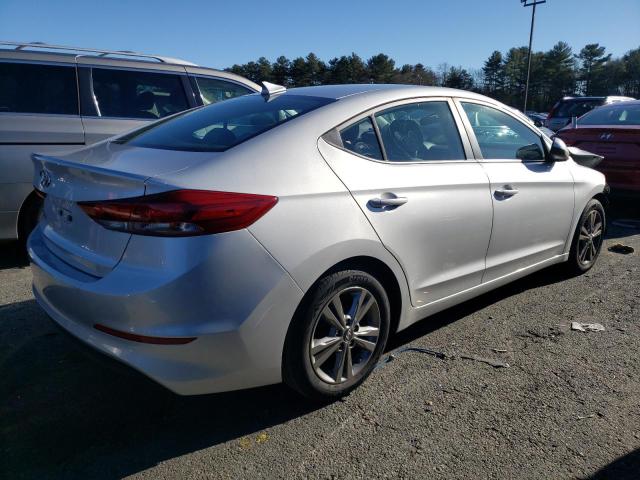 5NPD84LF9HH072217 - 2017 HYUNDAI ELANTRA SE SILVER photo 3