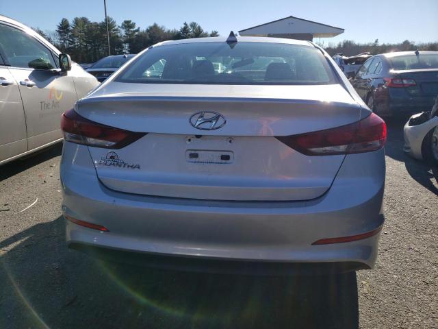 5NPD84LF9HH072217 - 2017 HYUNDAI ELANTRA SE SILVER photo 6