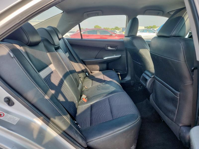 4T1BF1FK0CU081449 - 2012 TOYOTA CAMRY BASE 银色 照片 10