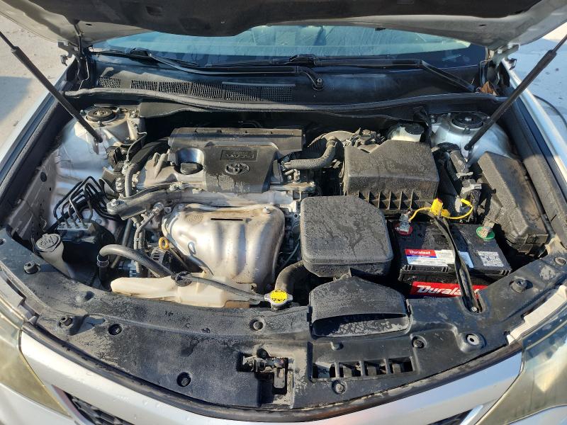 4T1BF1FK0CU081449 - 2012 TOYOTA CAMRY BASE 银色 照片 11