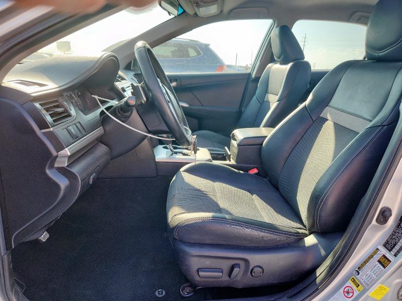 4T1BF1FK0CU081449 - 2012 TOYOTA CAMRY BASE 银色 照片 7