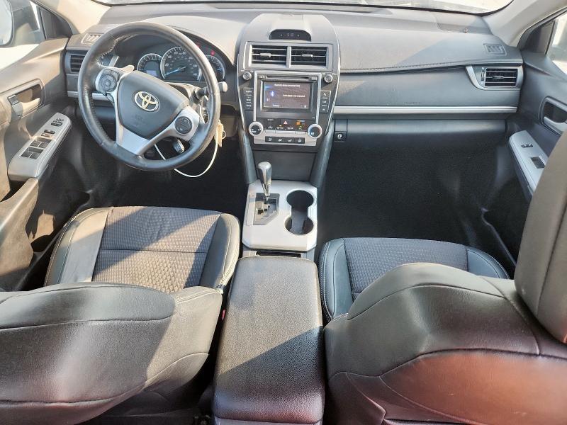 4T1BF1FK0CU081449 - 2012 TOYOTA CAMRY BASE 银色 照片 8