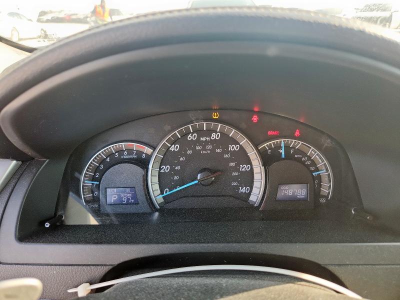 4T1BF1FK0CU081449 - 2012 TOYOTA CAMRY BASE 银色 照片 9