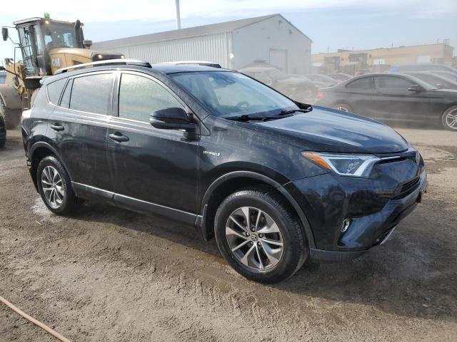 JTMRJREVXJD231513 - 2018 TOYOTA RAV4 HV LE Negro foto 4